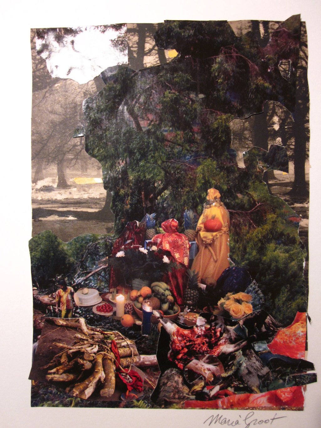 Uit de kast, tegen de&nbsp;muur