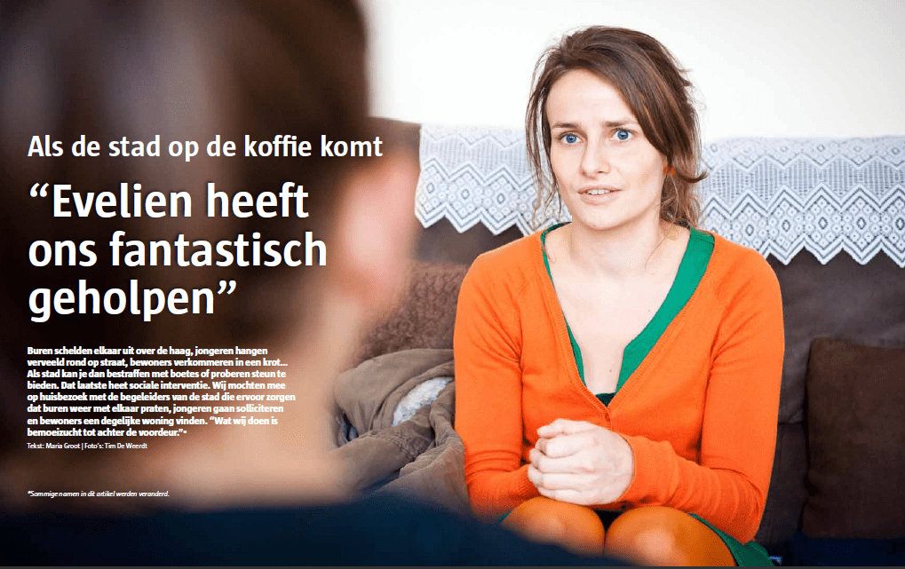 Als de stad op de koffie&nbsp;komt