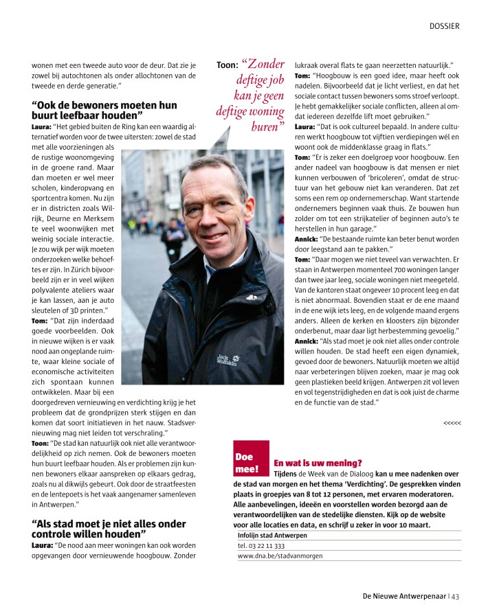 DNA Verdichting 42 Maria Groot