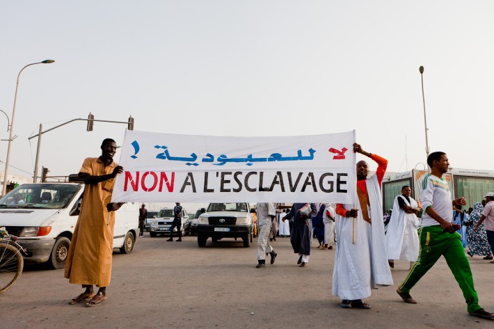 ©Lisa Develtere betoging