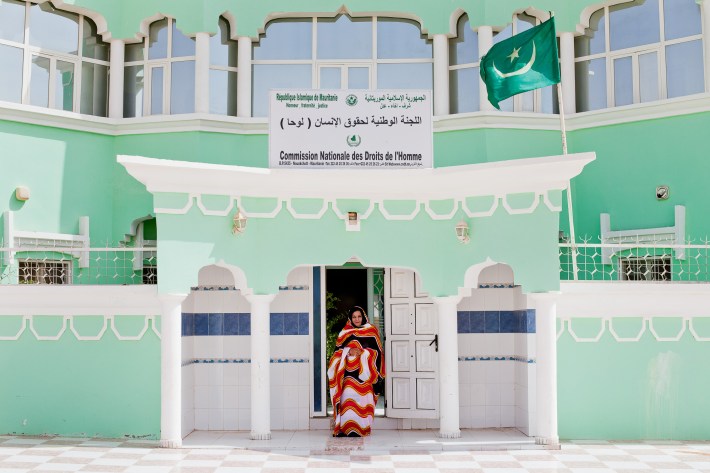 Irabiha Mint Wedoud ©Lisa Develtere